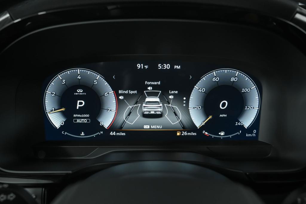 new 2025 INFINITI QX60 car, priced at $63,010