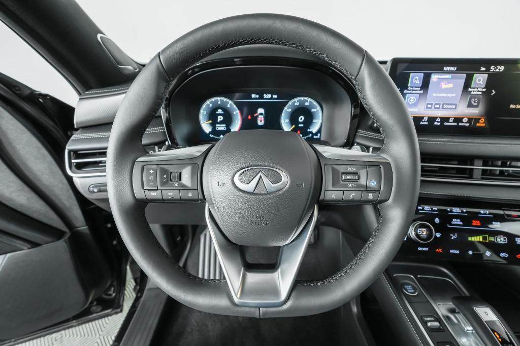 new 2025 INFINITI QX60 car, priced at $63,010