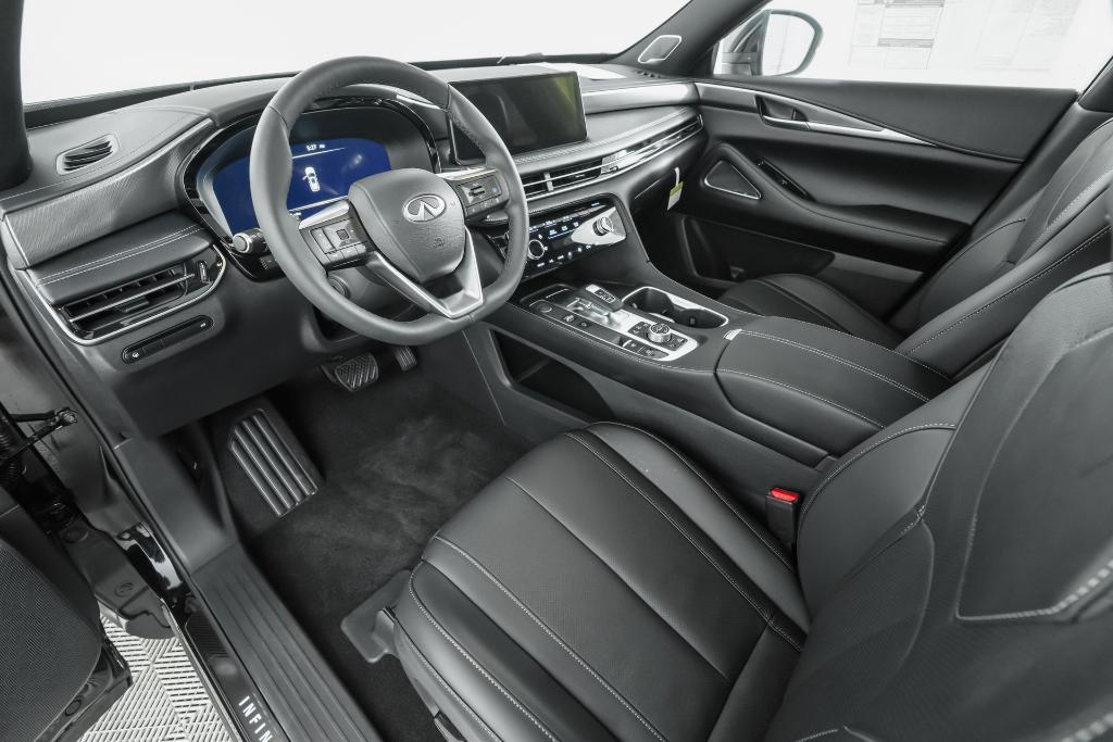 new 2025 INFINITI QX60 car, priced at $63,010