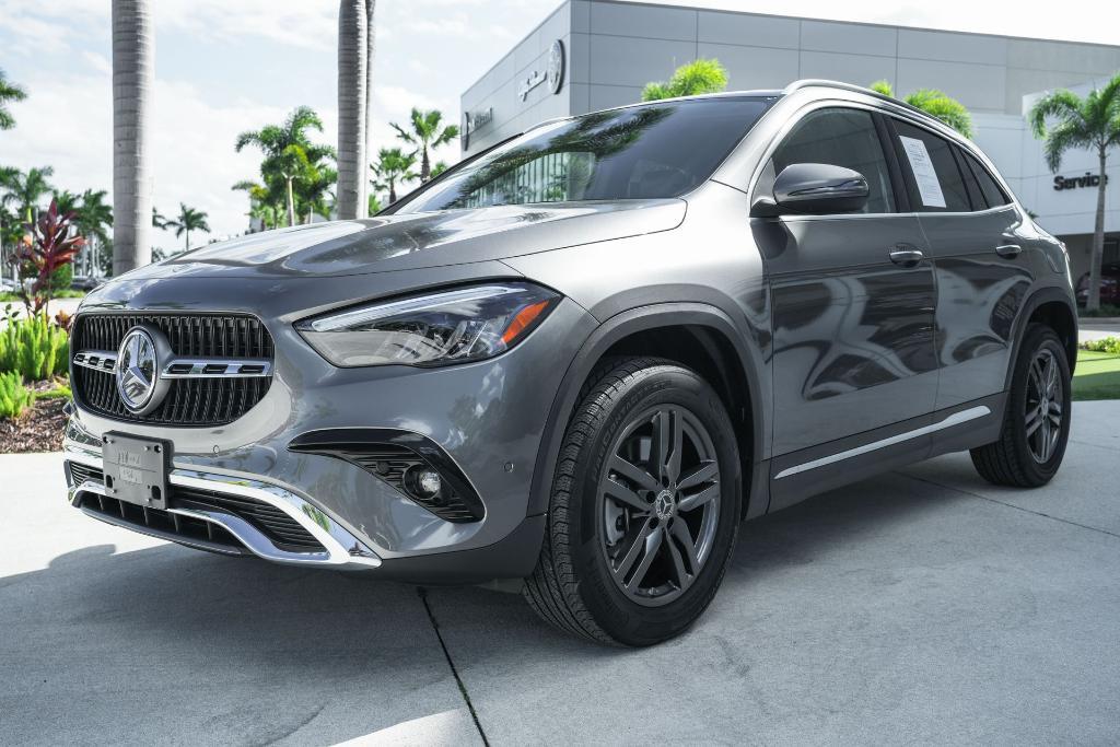 used 2025 Mercedes-Benz GLA 250 car, priced at $40,553
