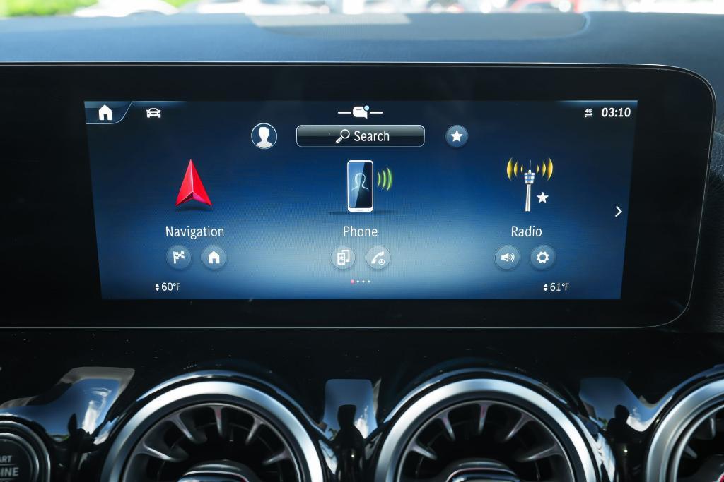 used 2025 Mercedes-Benz GLA 250 car, priced at $40,553