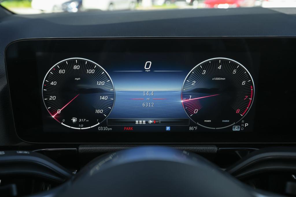 used 2025 Mercedes-Benz GLA 250 car, priced at $40,553