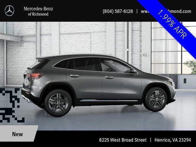 used 2025 Mercedes-Benz GLA 250 car, priced at $39,201
