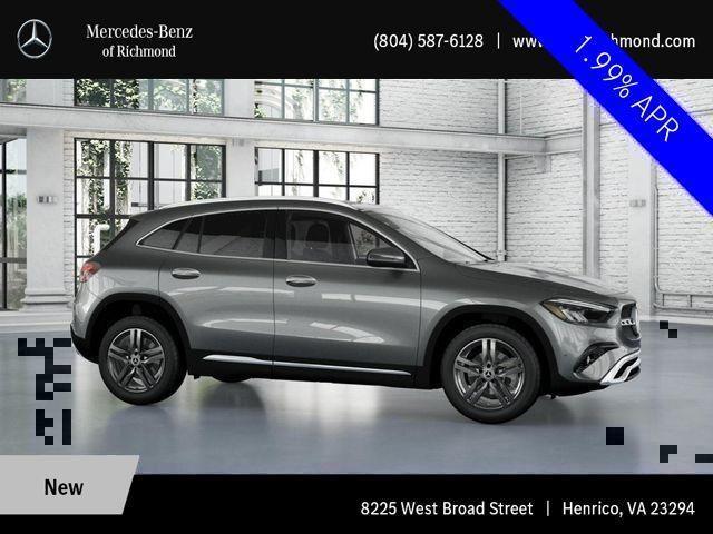 used 2025 Mercedes-Benz GLA 250 car, priced at $39,201