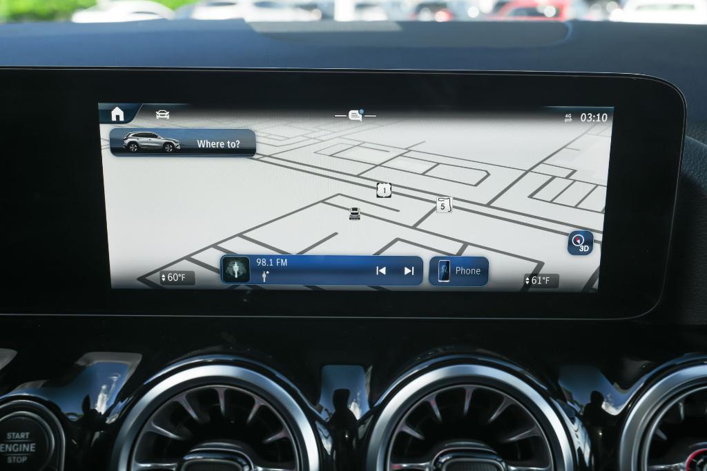 used 2025 Mercedes-Benz GLA 250 car, priced at $40,553