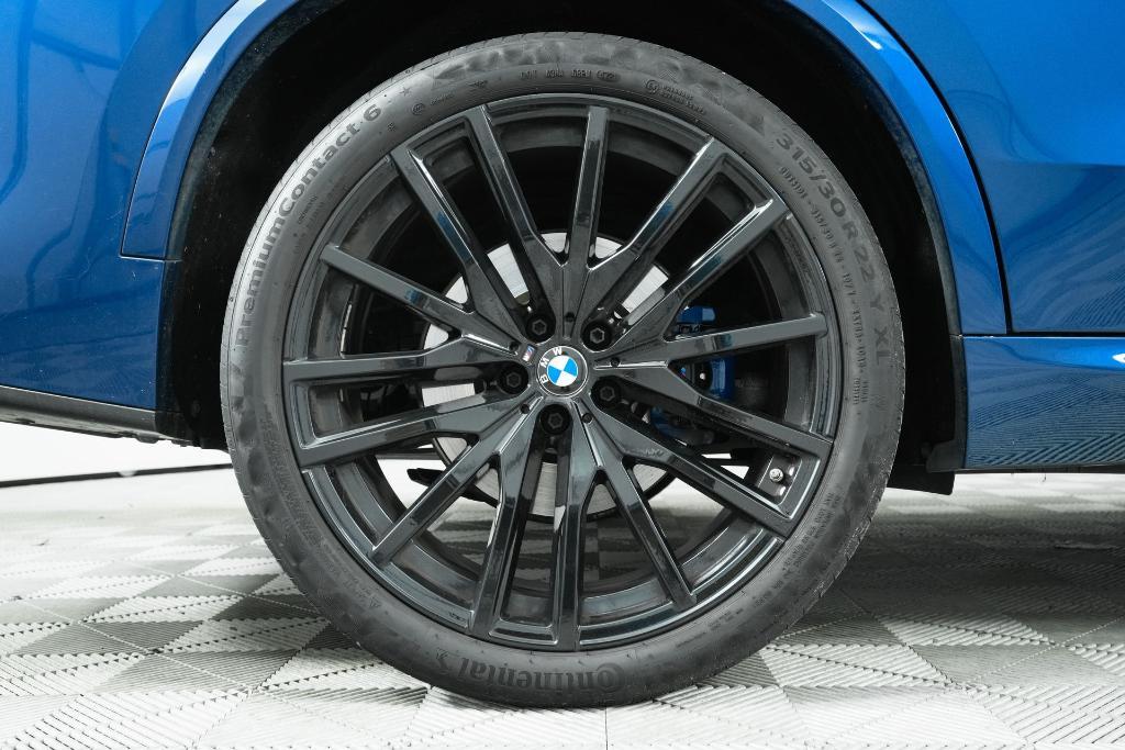 used 2022 BMW X5 car