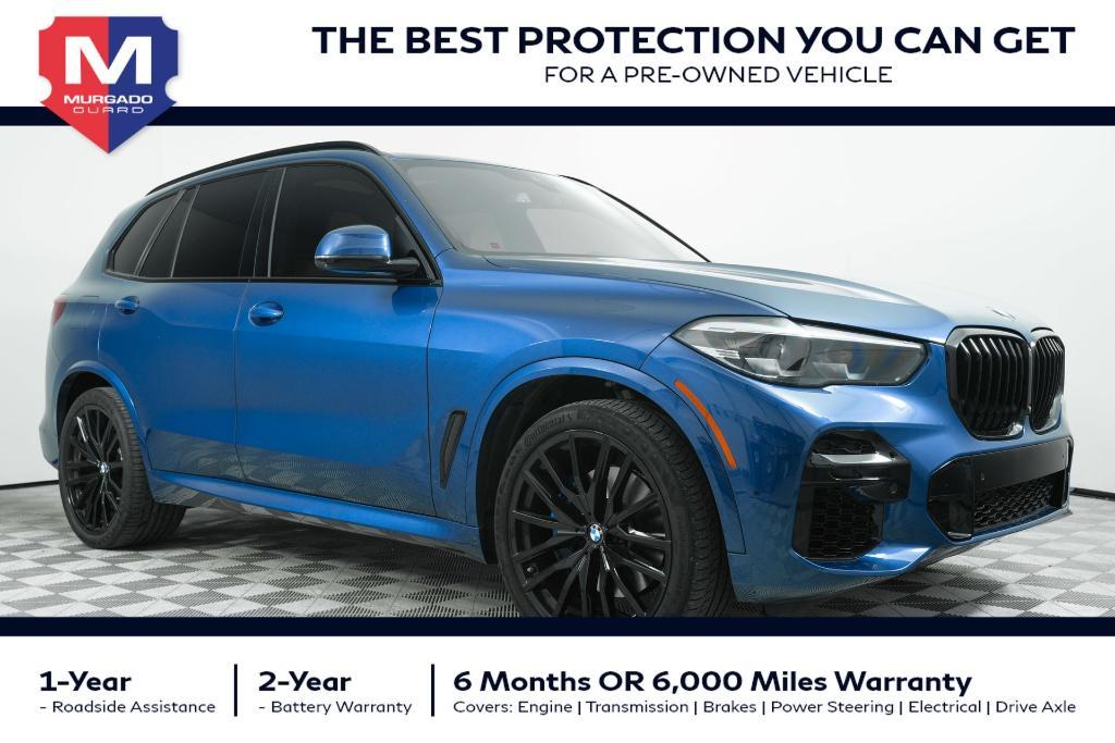 used 2022 BMW X5 car