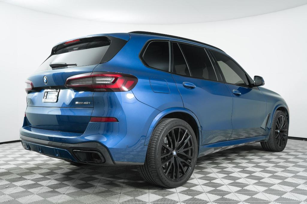 used 2022 BMW X5 car