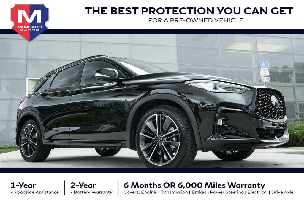 used 2025 INFINITI QX50 car, priced at $43,043