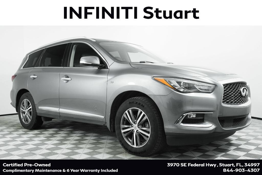 used 2020 INFINITI QX60 car, priced at $21,431