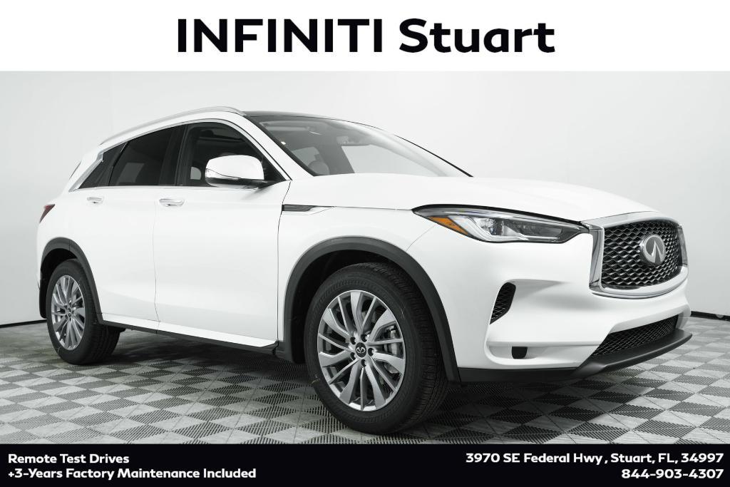 new 2025 INFINITI QX50 car, priced at $46,270