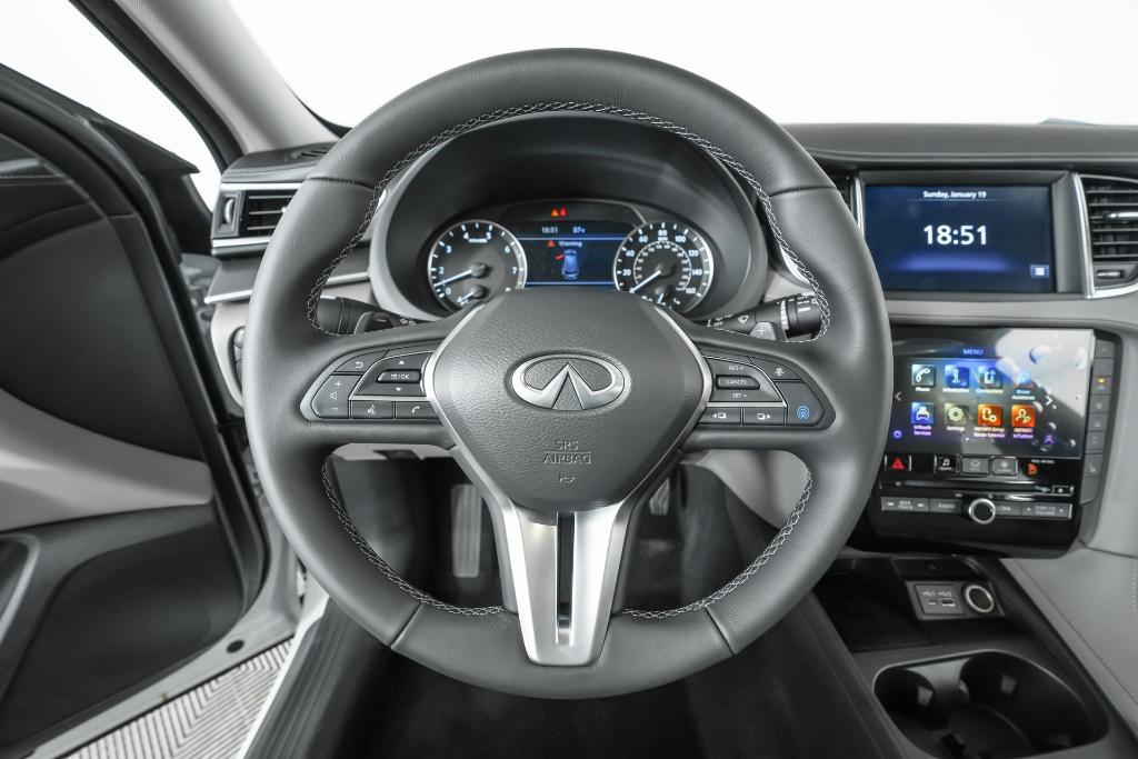 new 2025 INFINITI QX50 car, priced at $46,270