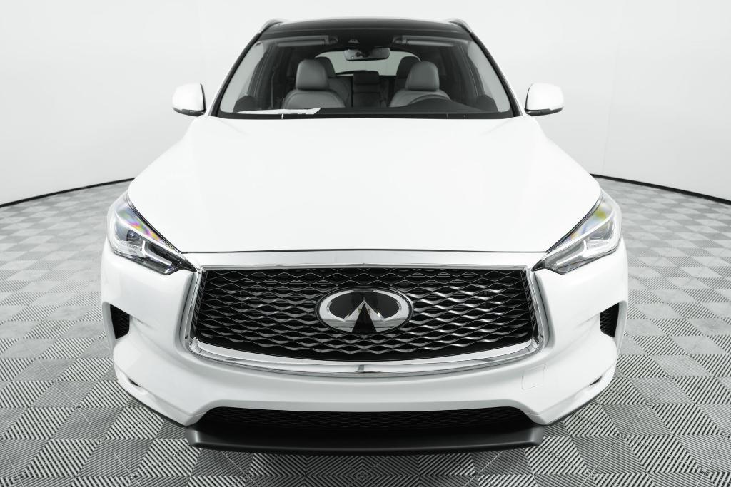 new 2025 INFINITI QX50 car, priced at $46,270