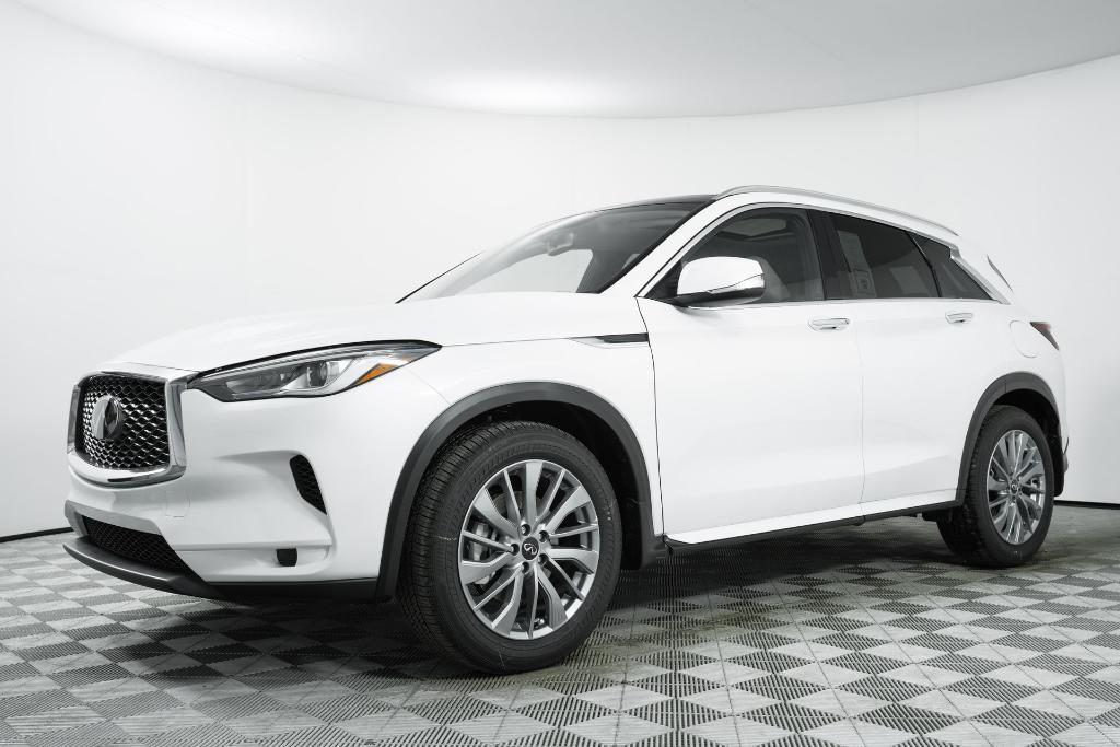 new 2025 INFINITI QX50 car, priced at $46,270