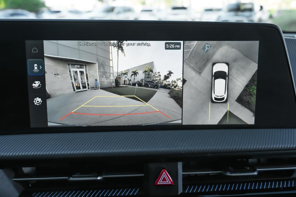 used 2023 Kia EV6 car, priced at $24,972