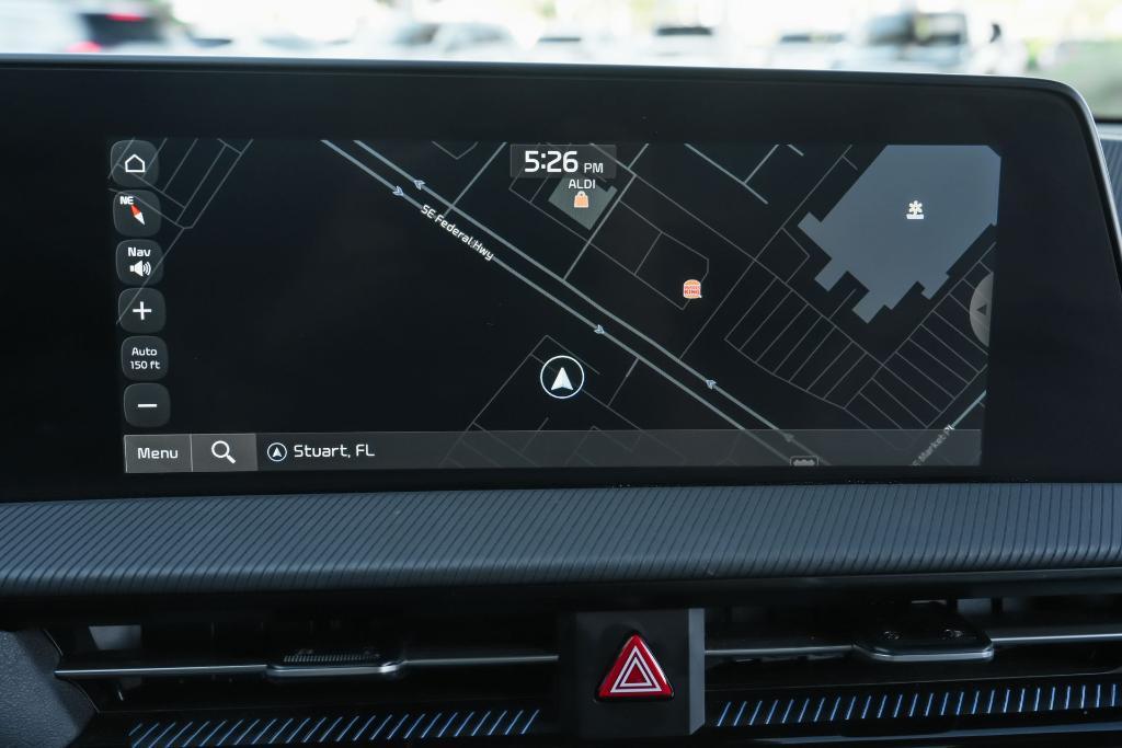 used 2023 Kia EV6 car, priced at $24,972