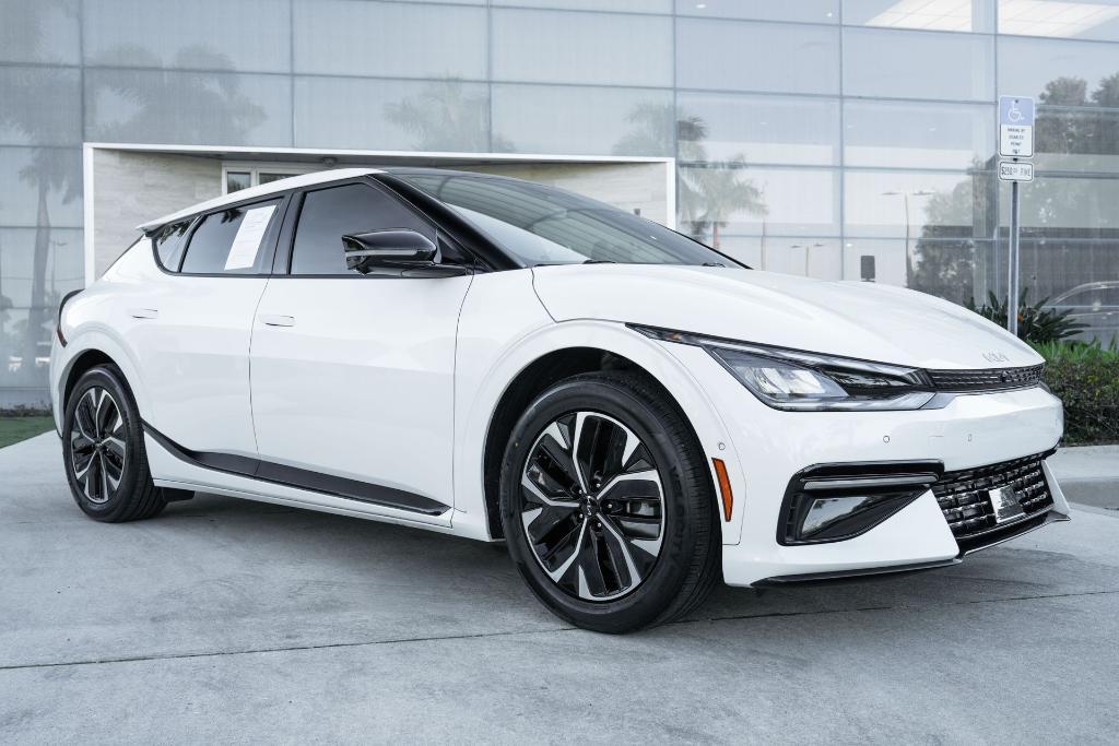 used 2023 Kia EV6 car, priced at $24,972