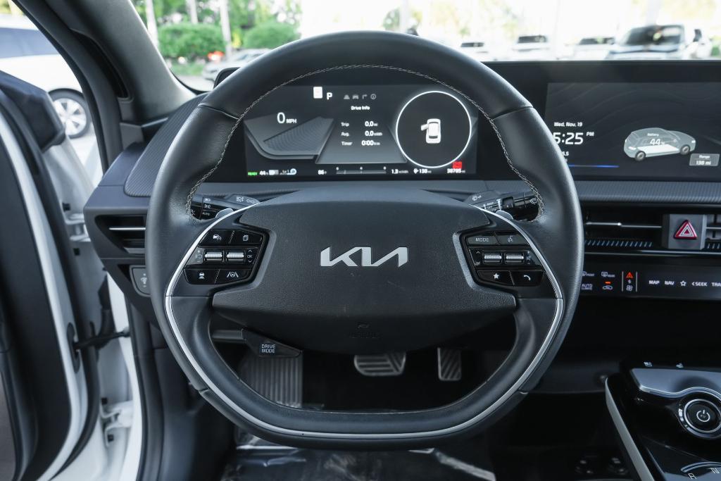 used 2023 Kia EV6 car, priced at $24,972