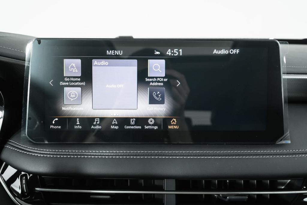 new 2025 INFINITI QX60 car, priced at $59,580
