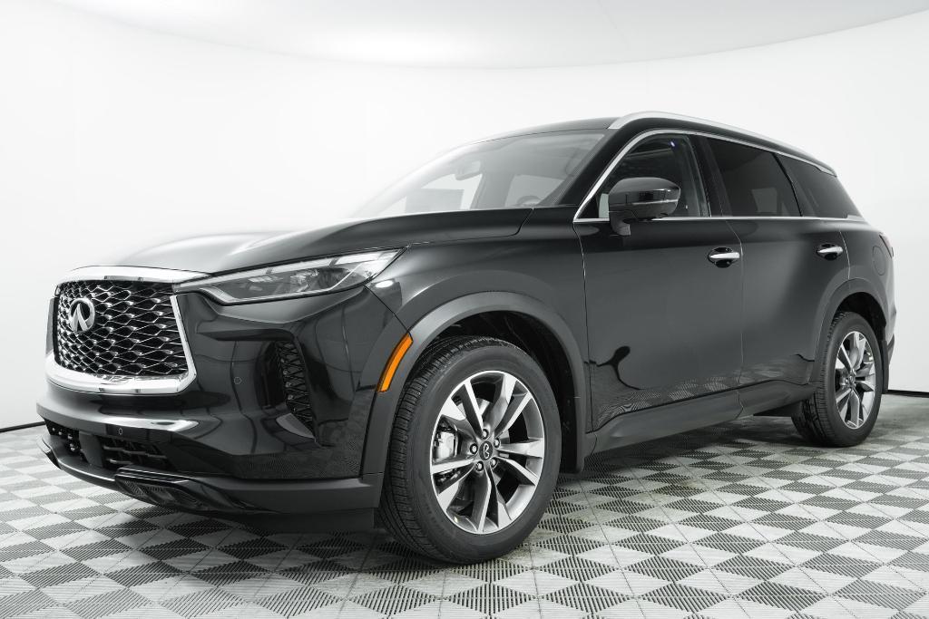 new 2025 INFINITI QX60 car, priced at $59,580