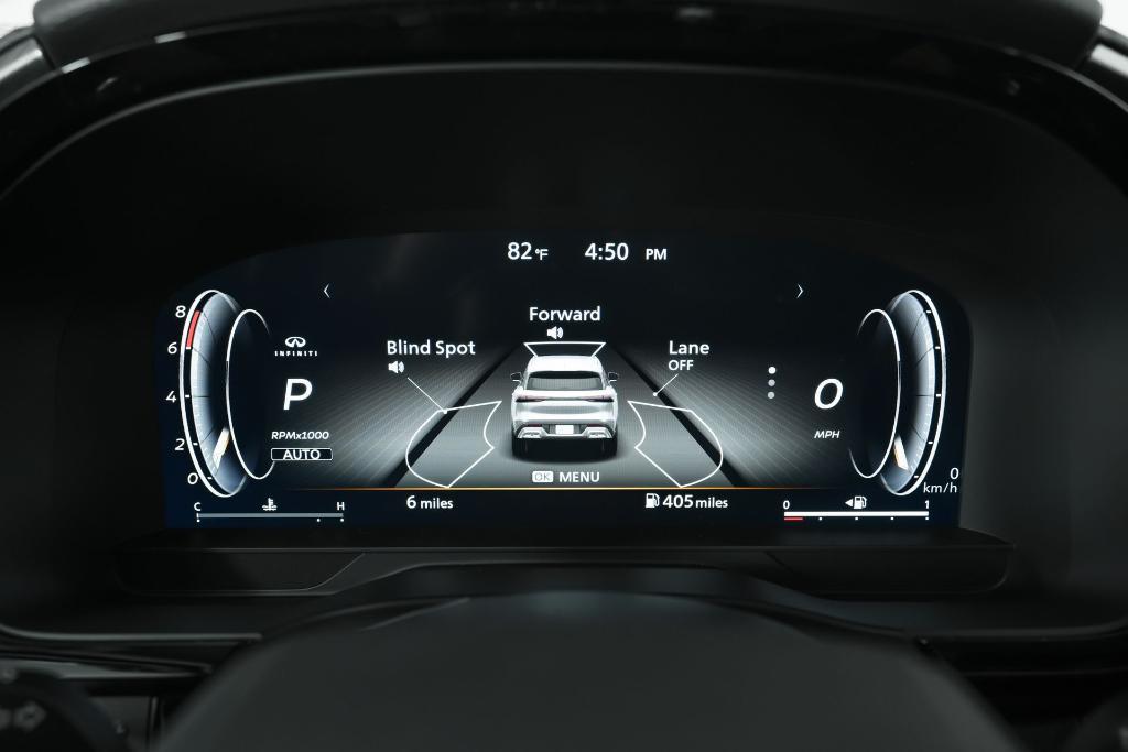 new 2025 INFINITI QX60 car, priced at $59,580