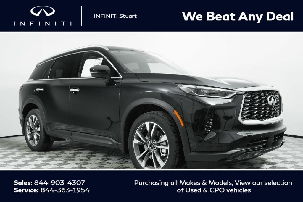 new 2025 INFINITI QX60 car, priced at $60,580