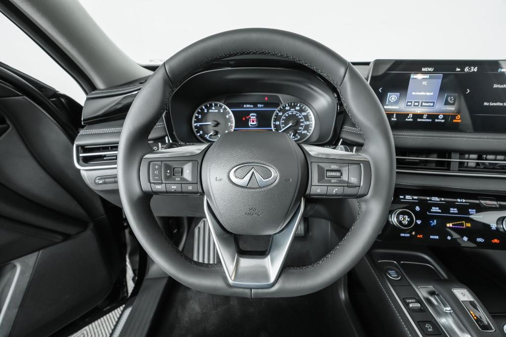 new 2025 INFINITI QX60 car, priced at $52,570