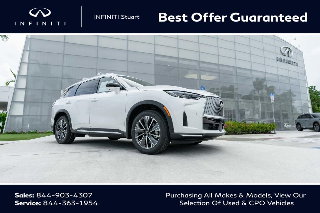 new 2026 INFINITI QX60 car, priced at $57,841