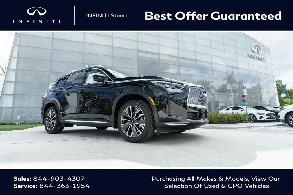 new 2026 INFINITI QX60 car, priced at $57,713