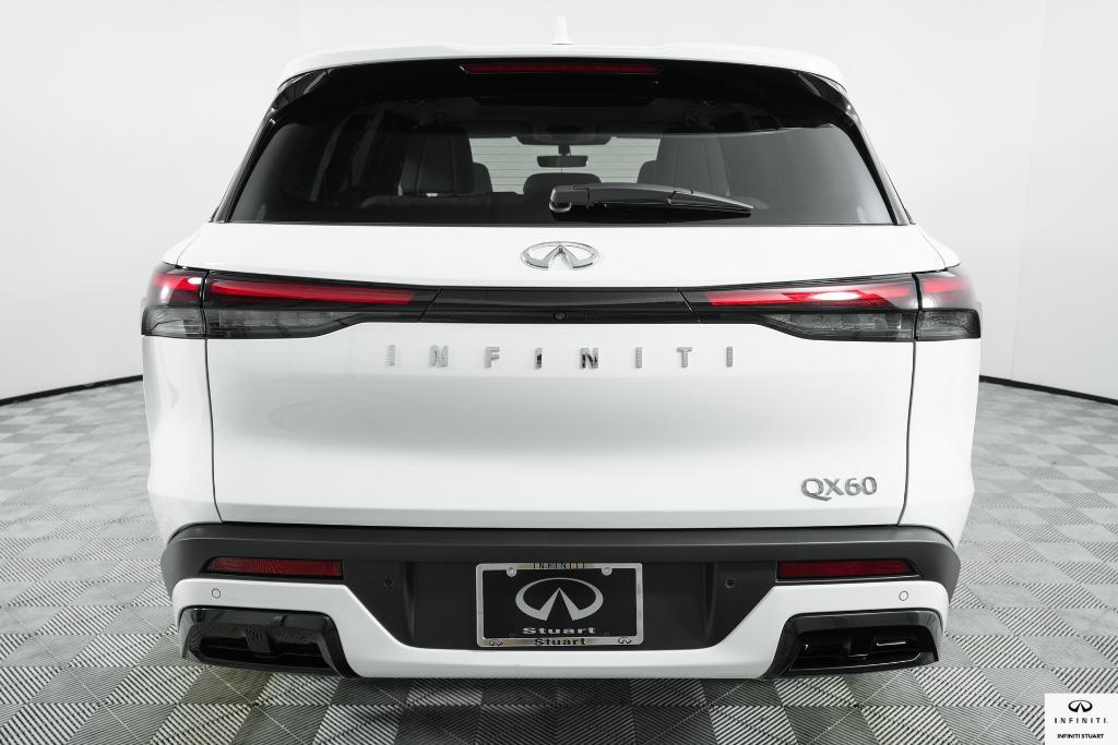 new 2025 INFINITI QX60 car, priced at $49,196