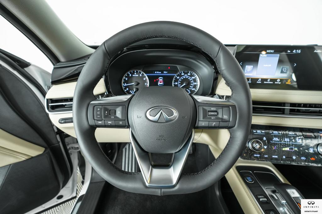 new 2025 INFINITI QX60 car, priced at $49,196