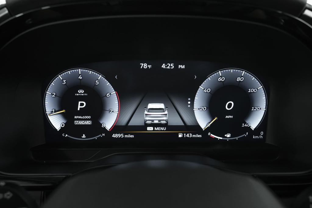 used 2025 INFINITI QX60 car, priced at $46,325