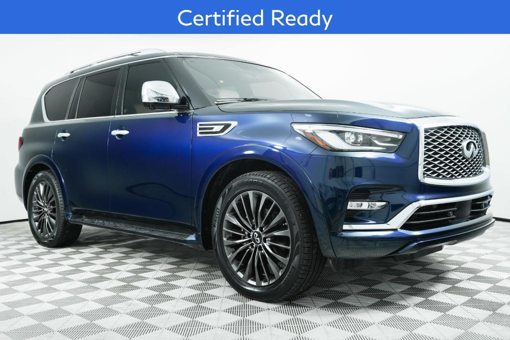 used 2023 INFINITI QX80 car, priced at $52,368