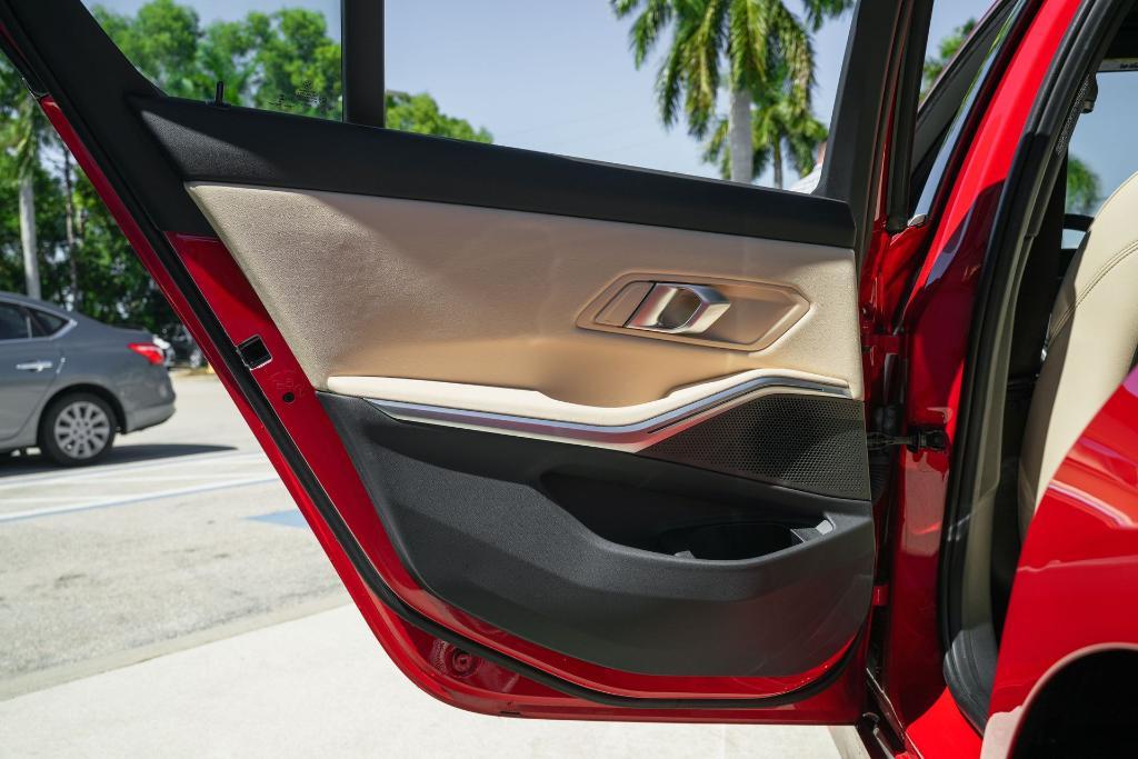 used 2024 BMW 330 car, priced at $35,000