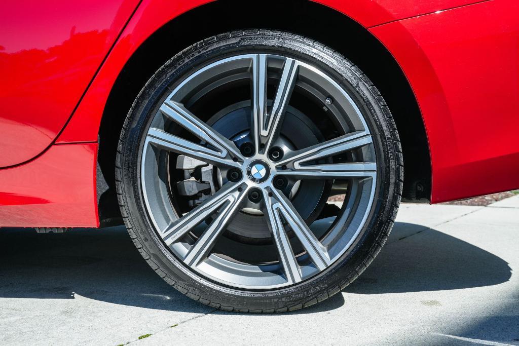 used 2024 BMW 330 car, priced at $35,000