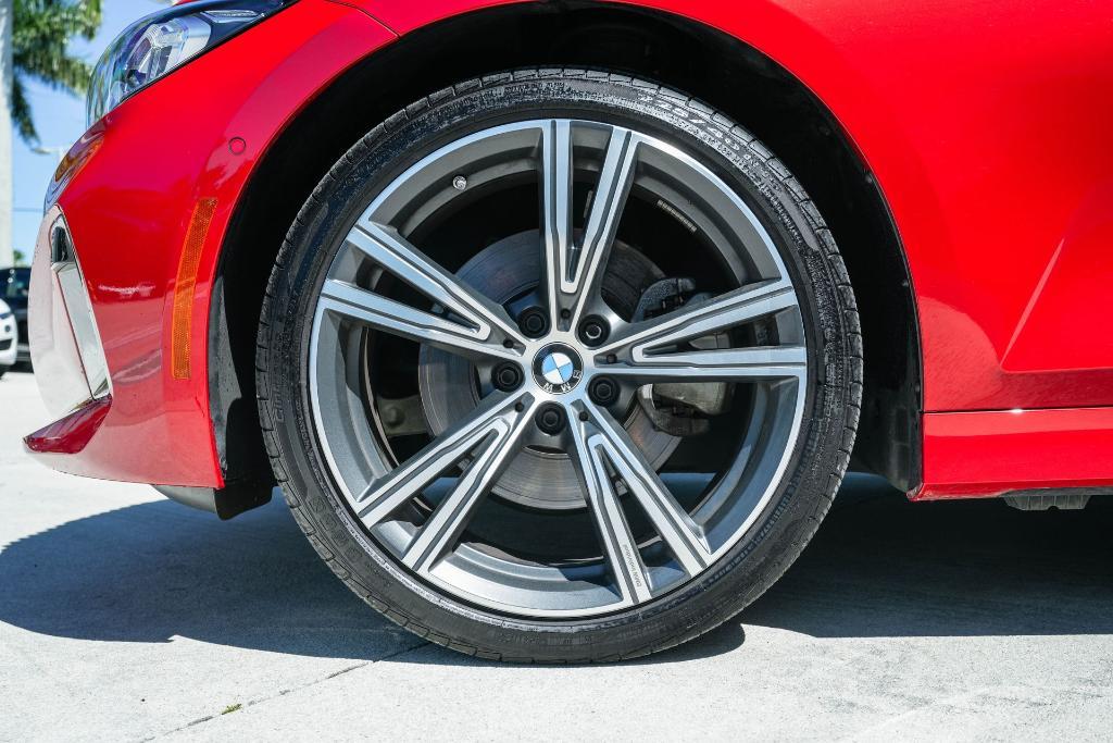 used 2024 BMW 330 car, priced at $35,000