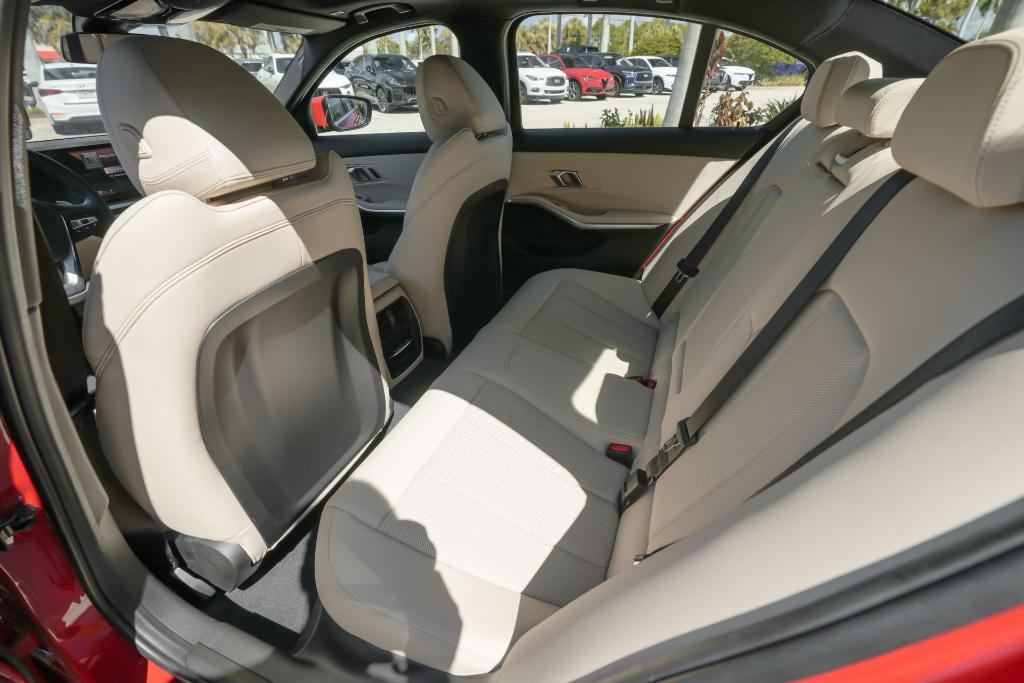 used 2024 BMW 330 car, priced at $35,000