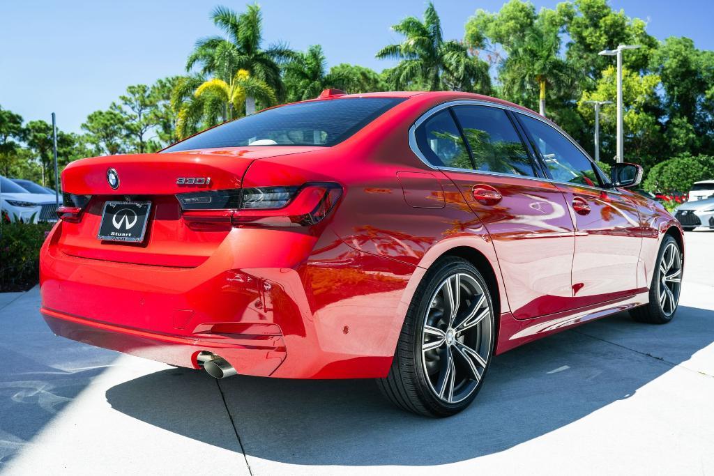 used 2024 BMW 330 car, priced at $35,000