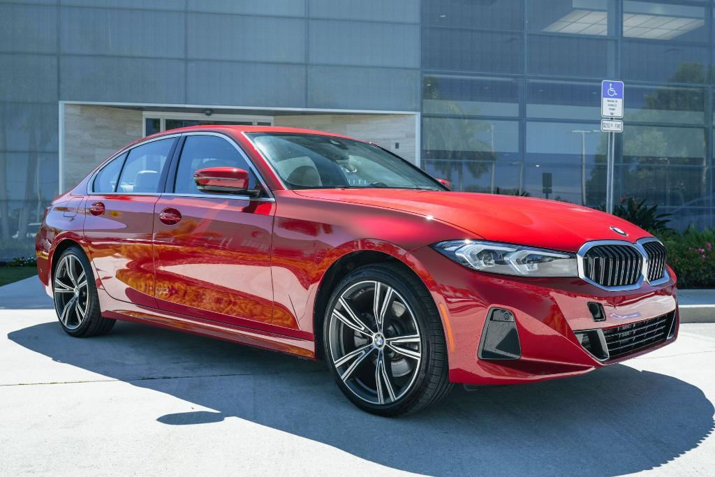 used 2024 BMW 330 car, priced at $35,000