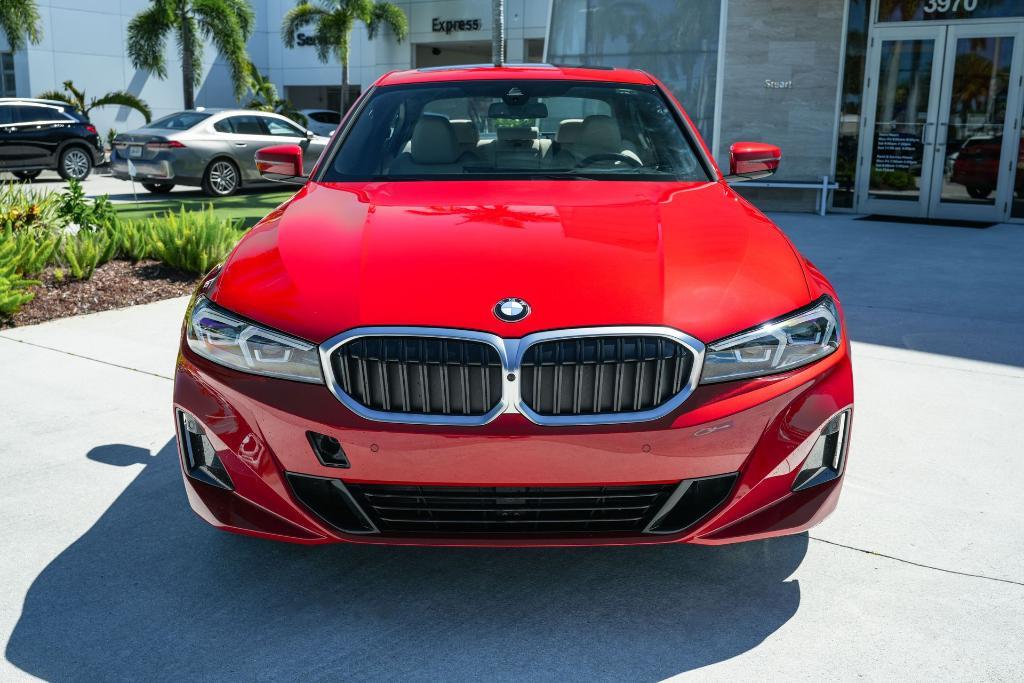 used 2024 BMW 330 car, priced at $35,000