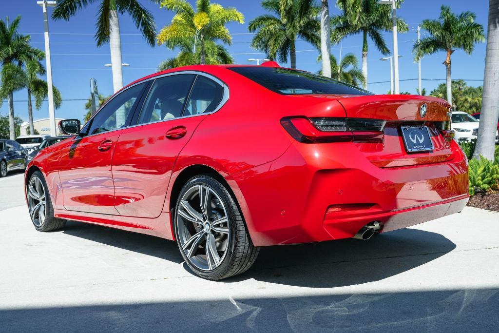 used 2024 BMW 330 car, priced at $35,000