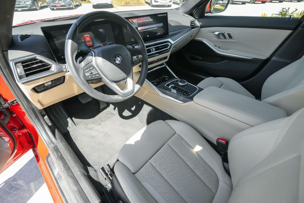 used 2024 BMW 330 car, priced at $35,000