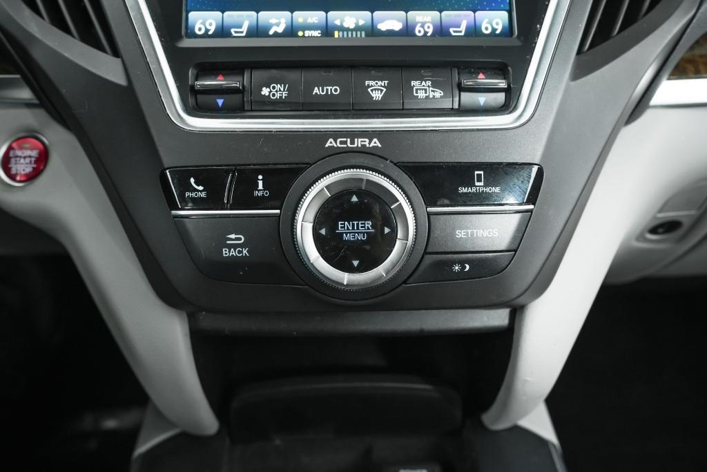 used 2018 Acura MDX car, priced at $18,156