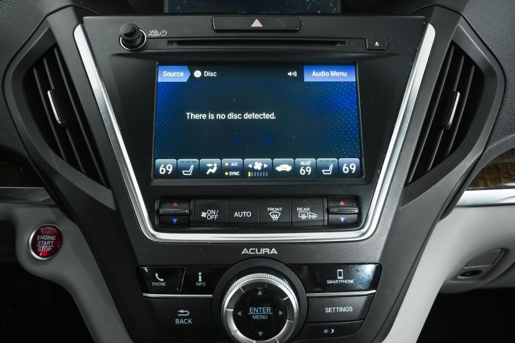 used 2018 Acura MDX car, priced at $18,156