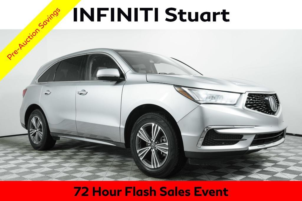 used 2018 Acura MDX car, priced at $19,000