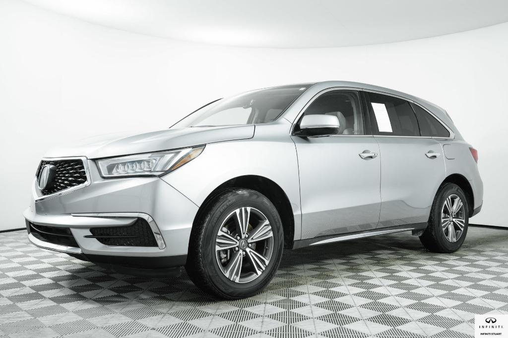 used 2018 Acura MDX car, priced at $20,164