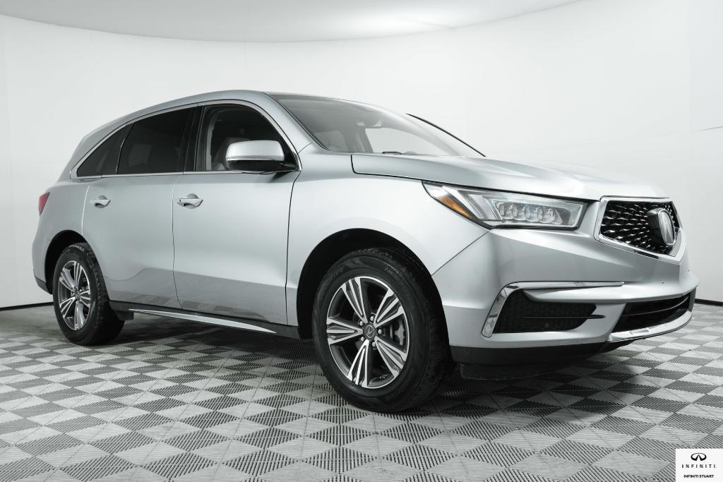 used 2018 Acura MDX car, priced at $21,630