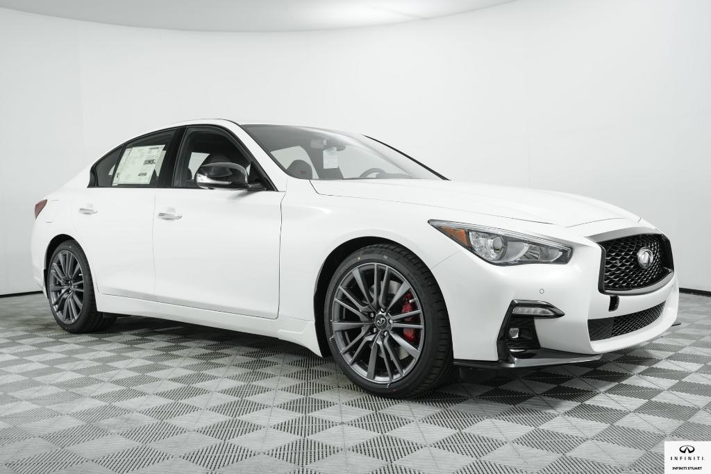 new 2024 INFINITI Q50 car, priced at $60,810