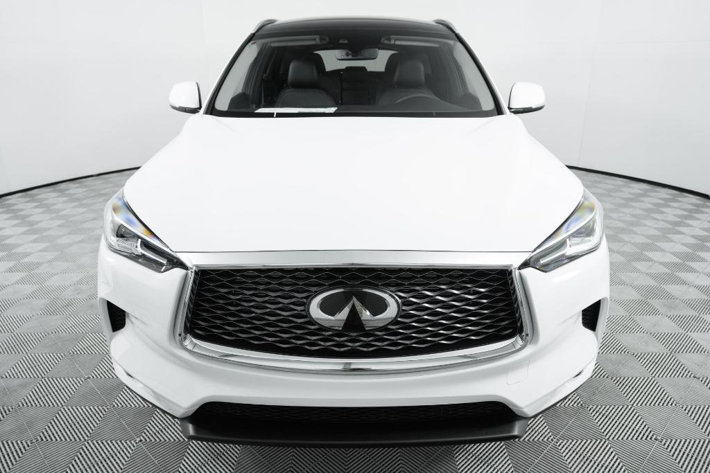 new 2025 INFINITI QX50 car, priced at $45,370