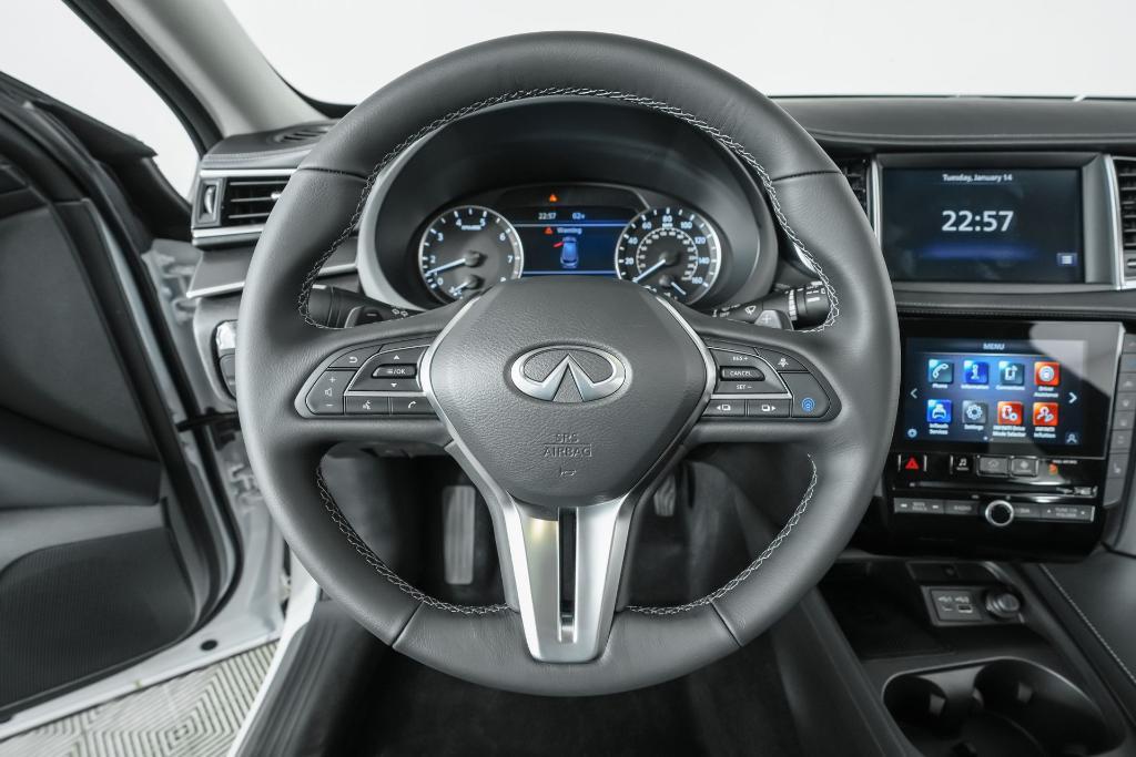 new 2025 INFINITI QX50 car, priced at $45,370